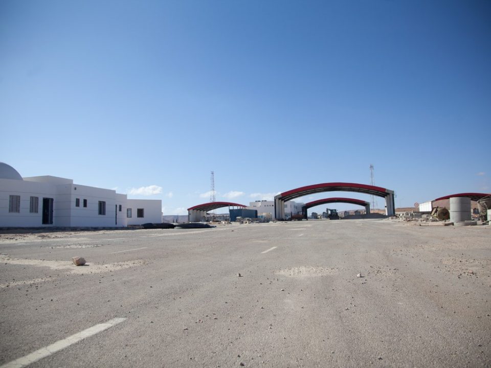معبر الذهيبة