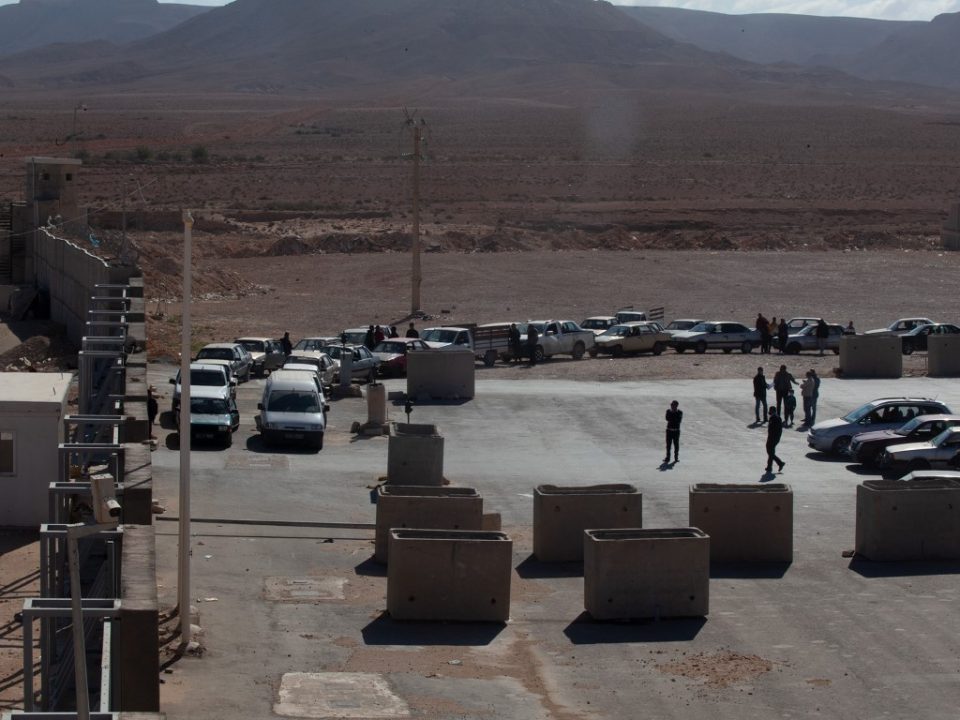 معبر الذهيبة