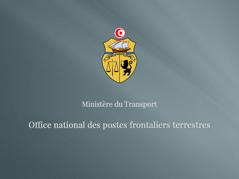 Office national des postes frontaliers terrestres