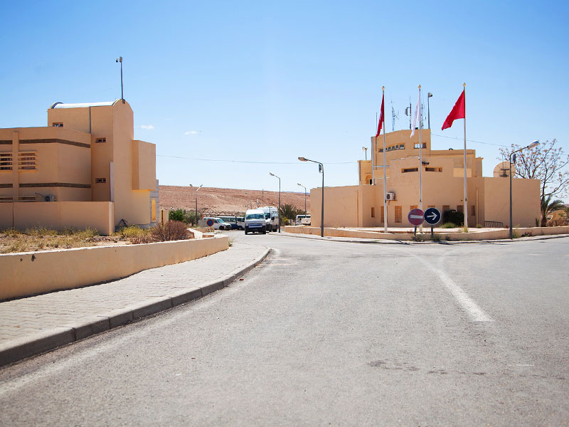 معبر تمغزة